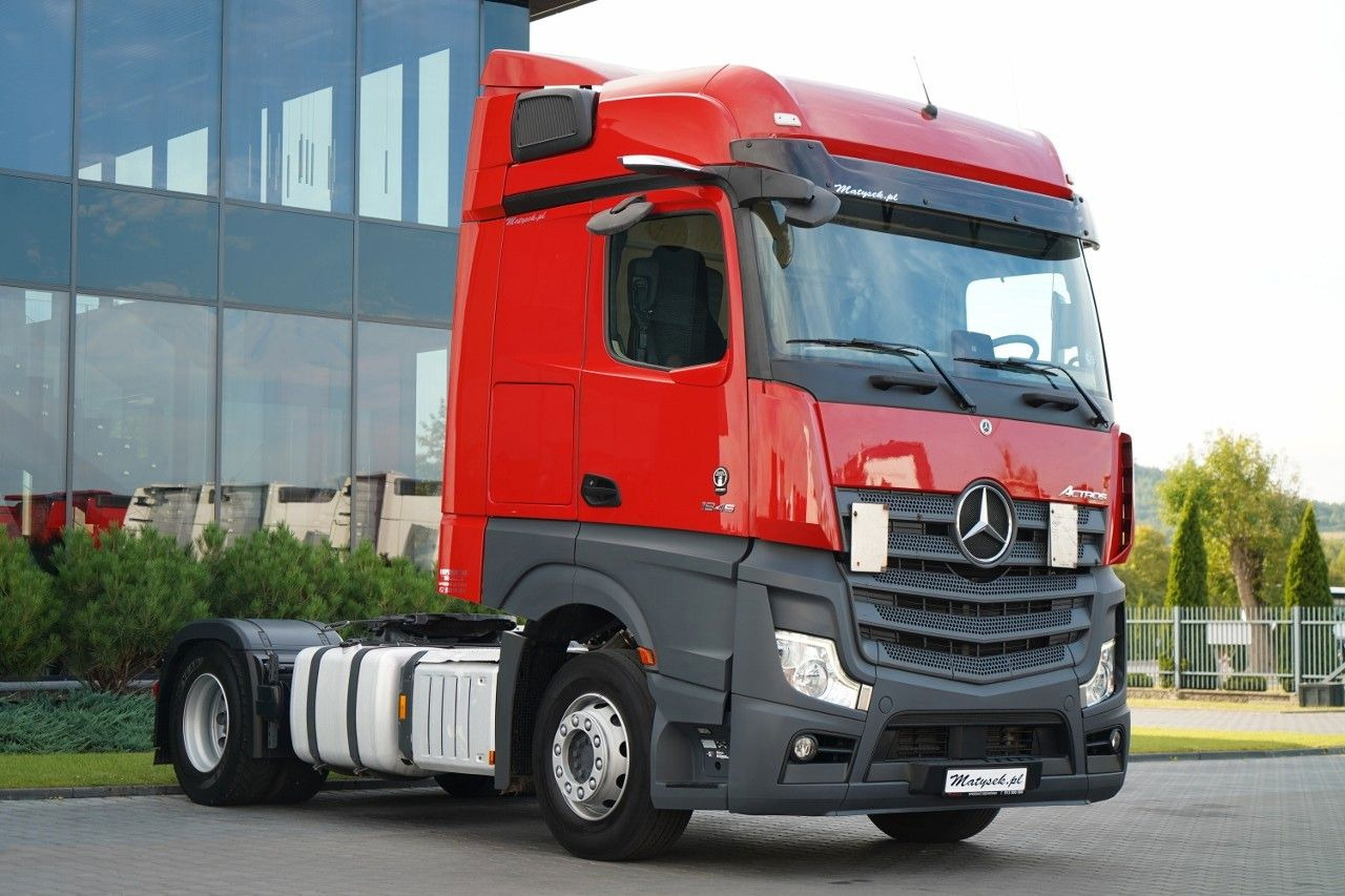 Mercedes-Benz ACTROS 1845 / MP5 / BIG SPACE / PO KONTRAKCIE SE - יחידת טרקטור: תמונה 1 Mercedes-Benz ACTROS 1845 / MP5 / BIG SPACE / PO KONTRAKCIE SE - יחידת טרקטור: תמונה 1