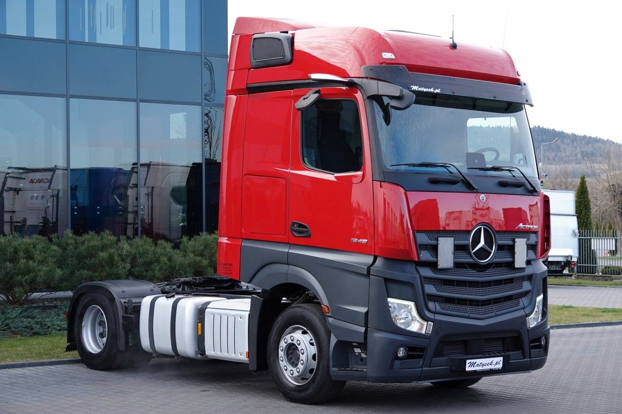 Mercedes-Benz ACTROS 1845 / MP5 / BIG SPACE / PO KONTRAKCIE / - יחידת טרקטור: תמונה 2 Mercedes-Benz ACTROS 1845 / MP5 / BIG SPACE / PO KONTRAKCIE / - יחידת טרקטור: תמונה 2