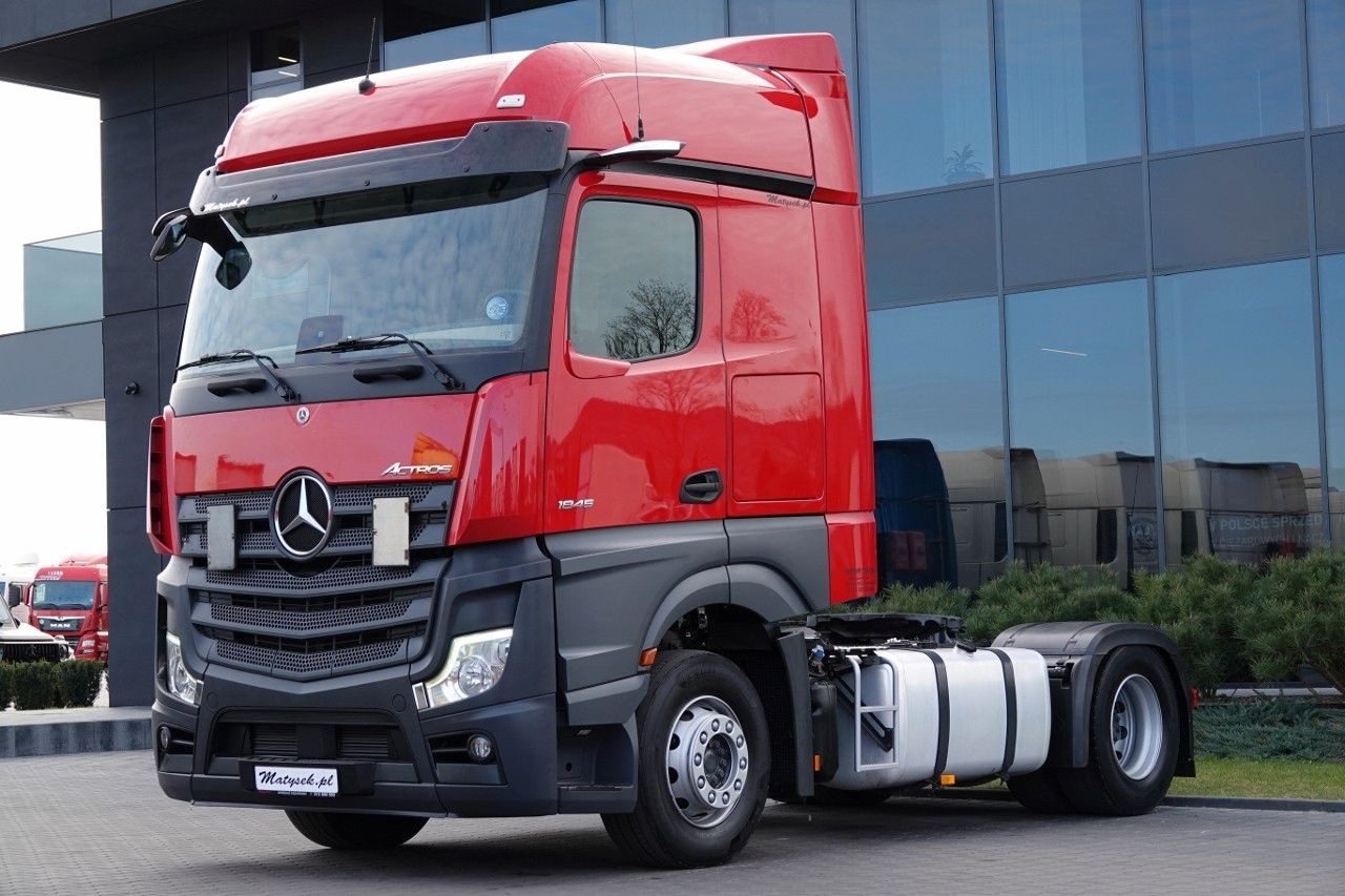 Mercedes-Benz ACTROS 1845 / MP5 / BIG SPACE / PO KONTRAKCIE / - יחידת טרקטור: תמונה 4 Mercedes-Benz ACTROS 1845 / MP5 / BIG SPACE / PO KONTRAKCIE / - יחידת טרקטור: תמונה 4