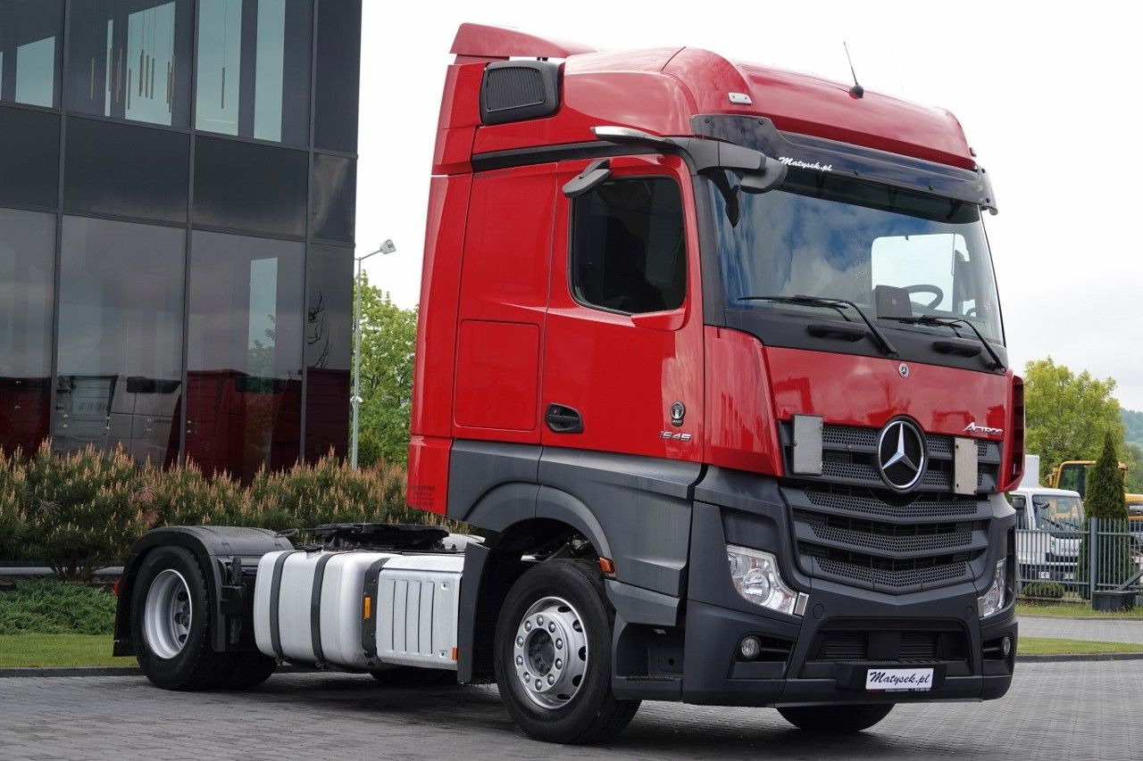 Mercedes-Benz ACTROS 1845 / MP5 / BIG SPACE / PO KONTRAKCIE / - יחידת טרקטור: תמונה 1 Mercedes-Benz ACTROS 1845 / MP5 / BIG SPACE / PO KONTRAKCIE / - יחידת טרקטור: תמונה 1