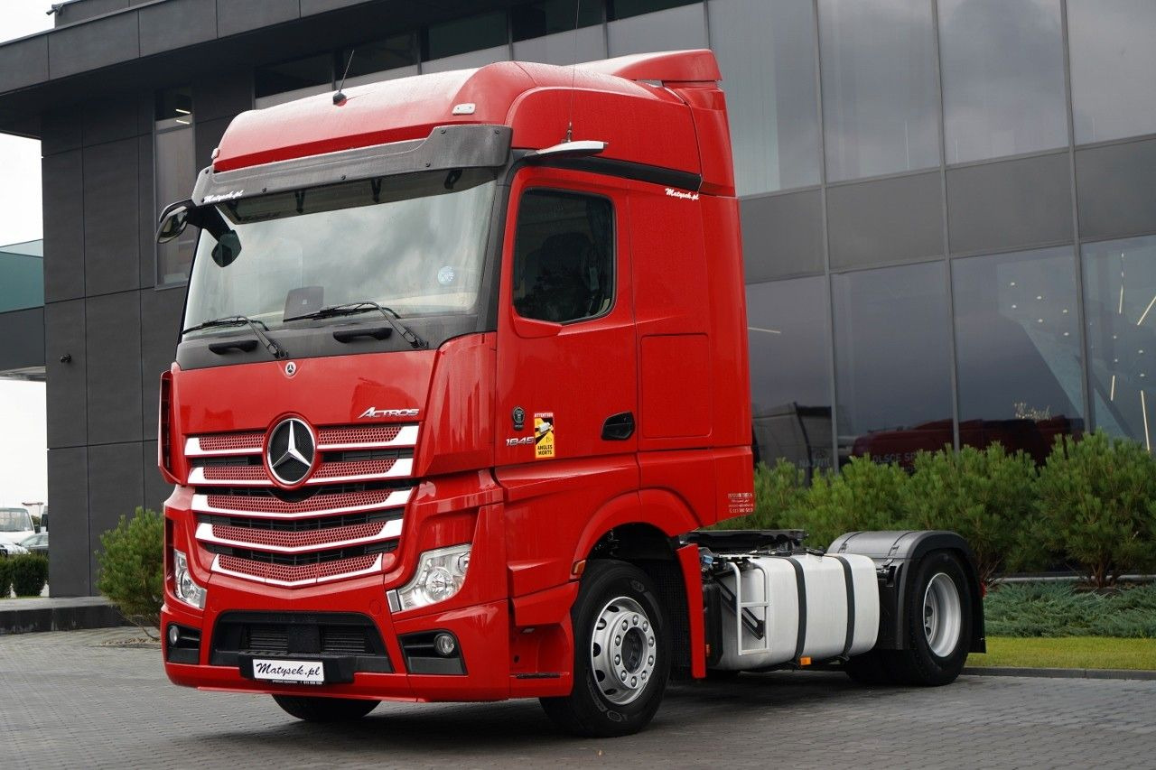 Mercedes-Benz ACTROS 1845 / MP5 / BIG SPACE - יחידת טרקטור: תמונה 4 Mercedes-Benz ACTROS 1845 / MP5 / BIG SPACE - יחידת טרקטור: תמונה 4