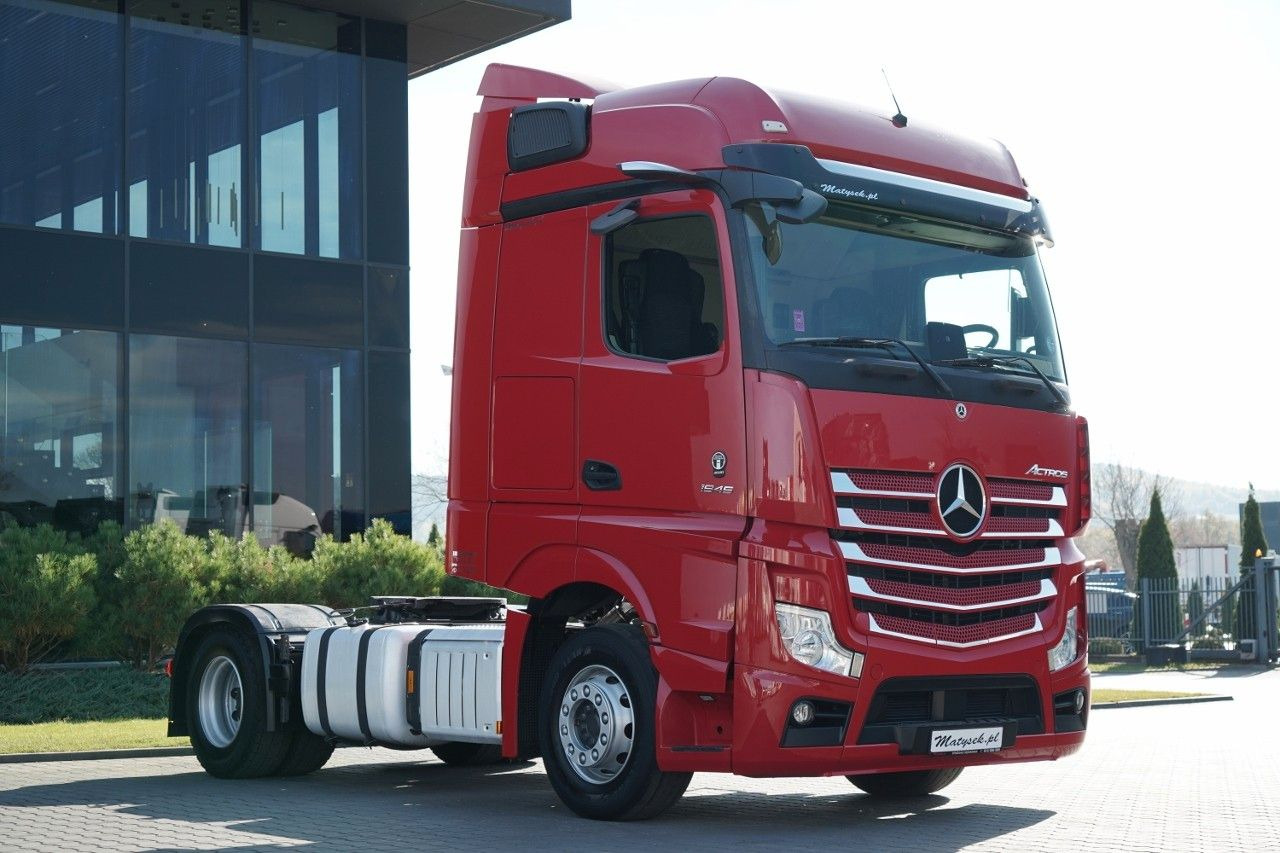 Mercedes-Benz ACTROS 1845 / MP5 / BIG SPACE / - יחידת טרקטור: תמונה 1 Mercedes-Benz ACTROS 1845 / MP5 / BIG SPACE / - יחידת טרקטור: תמונה 1