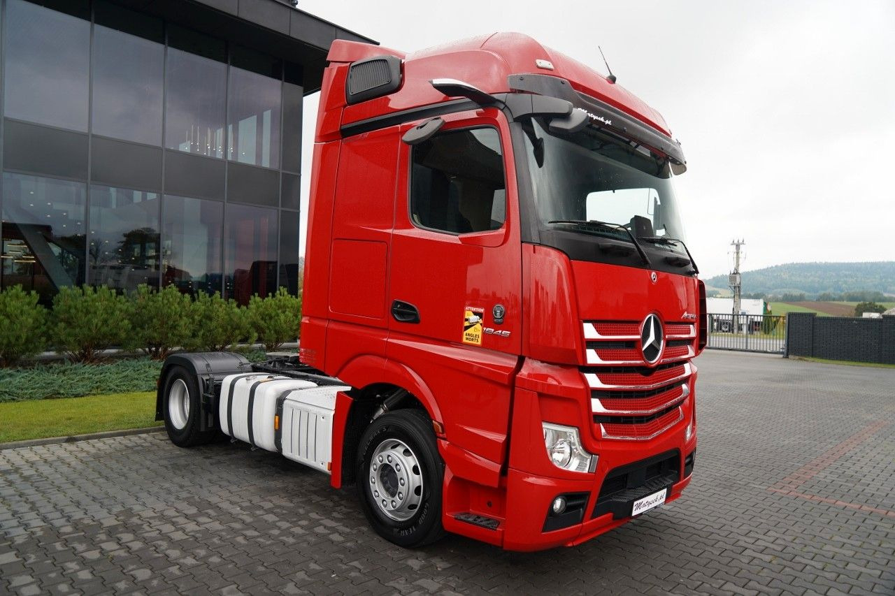 Mercedes-Benz ACTROS 1845 / MP5 / BIG SPACE - יחידת טרקטור: תמונה 2 Mercedes-Benz ACTROS 1845 / MP5 / BIG SPACE - יחידת טרקטור: תמונה 2