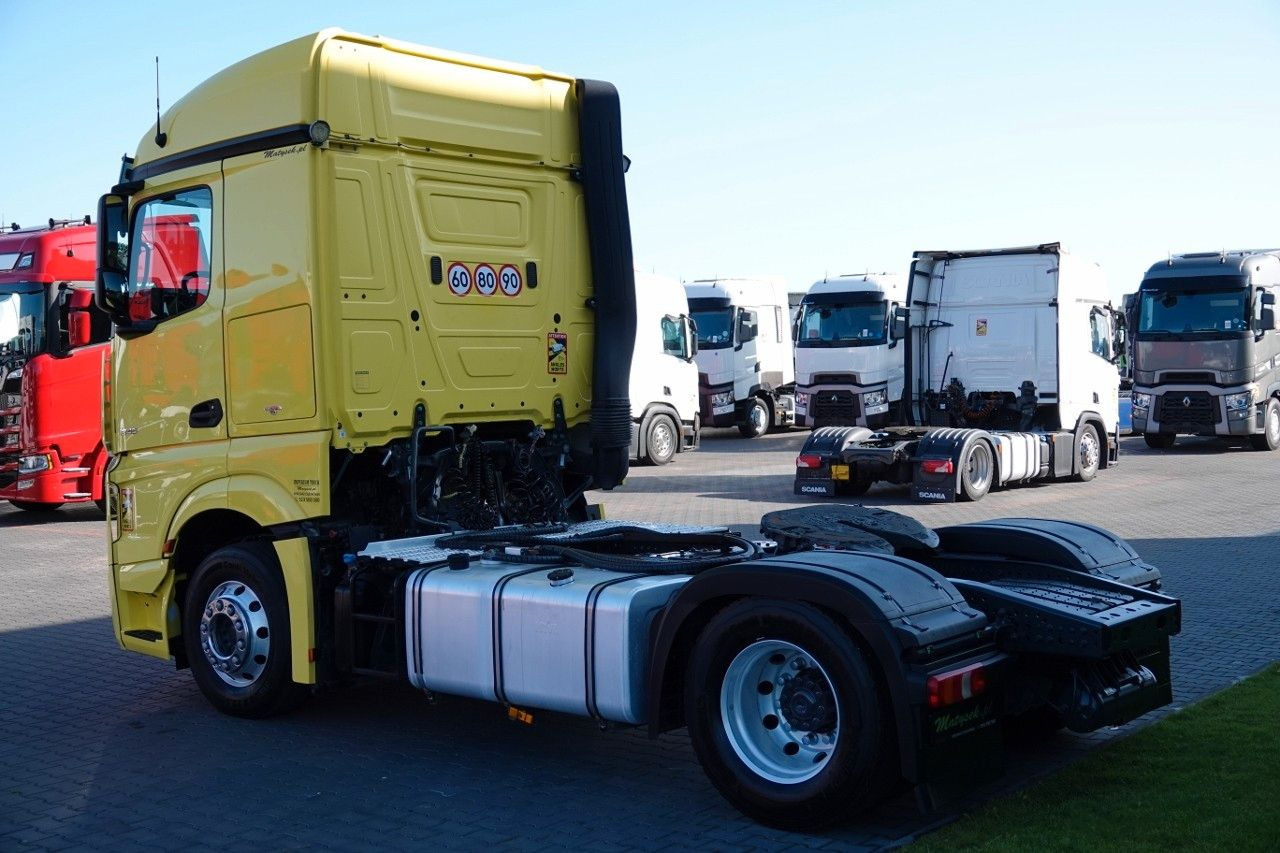 Mercedes-Benz ACTROS 1845 / RETARDER / HYDRAULIKA / I-PARK COO - יחידת טרקטור: תמונה 4 Mercedes-Benz ACTROS 1845 / RETARDER / HYDRAULIKA / I-PARK COO - יחידת טרקטור: תמונה 4