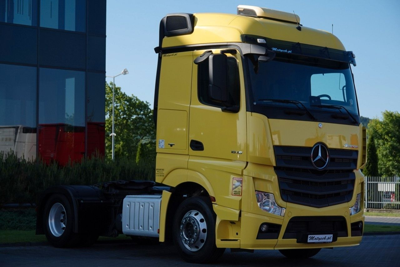 Mercedes-Benz ACTROS 1845 / RETARDER / HYDRAULIKA / I-PARK COO - יחידת טרקטור: תמונה 2 Mercedes-Benz ACTROS 1845 / RETARDER / HYDRAULIKA / I-PARK COO - יחידת טרקטור: תמונה 2