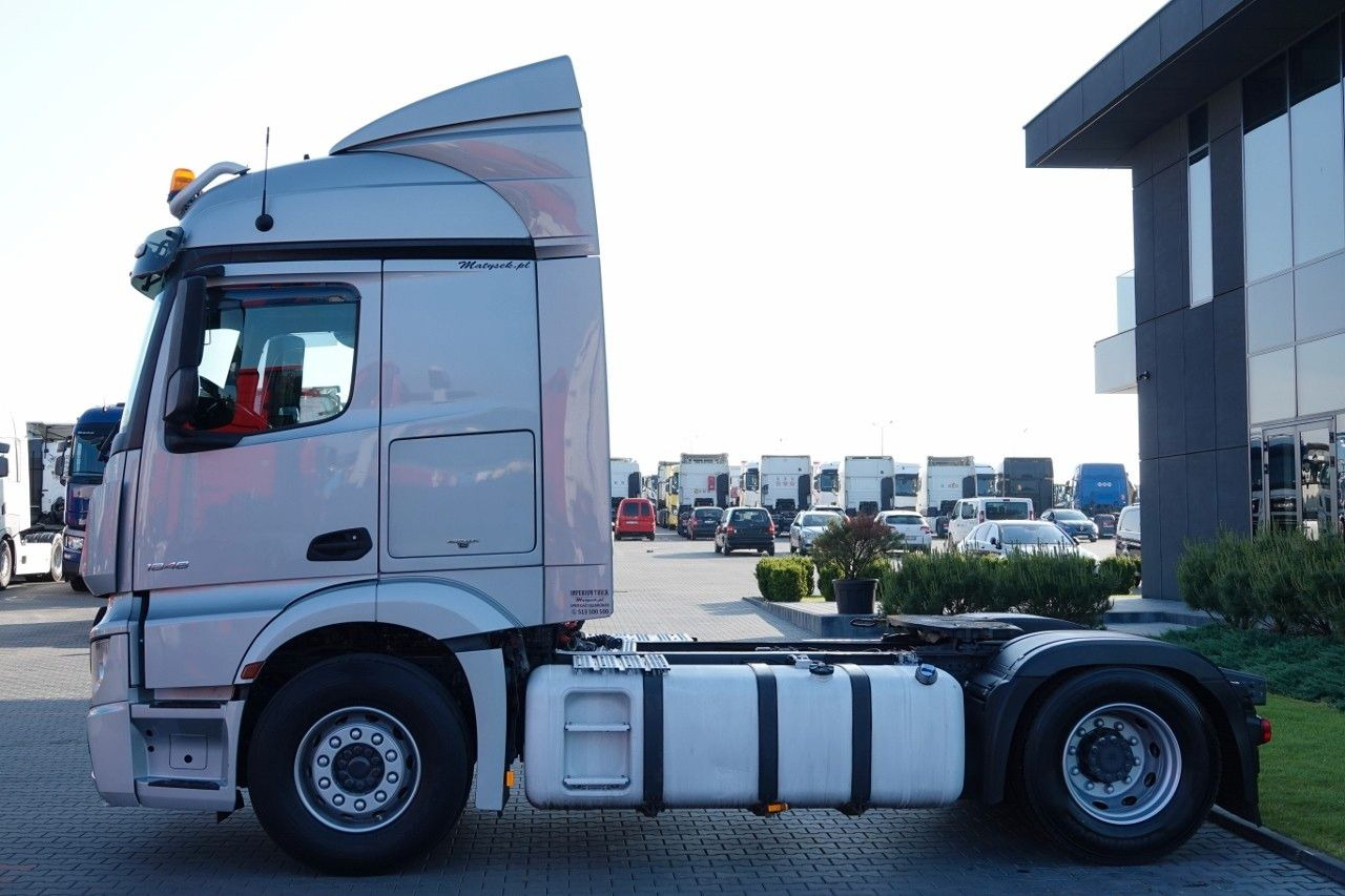 Mercedes-Benz ACTROS 1848 / FULL AIRMATIC / FLEETBOARD / PO - יחידת טרקטור: תמונה 3 Mercedes-Benz ACTROS 1848 / FULL AIRMATIC / FLEETBOARD / PO - יחידת טרקטור: תמונה 3