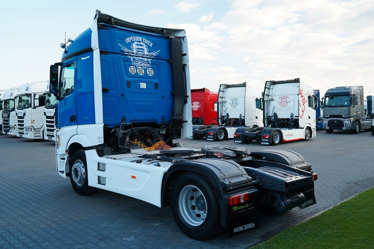 Mercedes-Benz ACTROS 1848 / HYDRAULIKA / STREAM SPACE / FLEETB - יחידת טרקטור: תמונה 5 Mercedes-Benz ACTROS 1848 / HYDRAULIKA / STREAM SPACE / FLEETB - יחידת טרקטור: תמונה 5