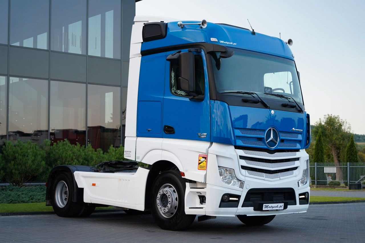 Mercedes-Benz ACTROS 1848 / HYDRAULIKA / STREAM SPACE / FLEETB - יחידת טרקטור: תמונה 2 Mercedes-Benz ACTROS 1848 / HYDRAULIKA / STREAM SPACE / FLEETB - יחידת טרקטור: תמונה 2
