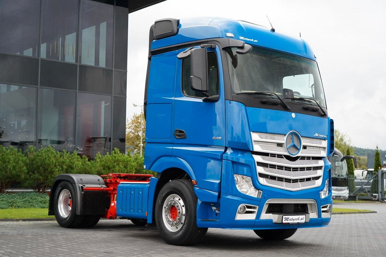 Mercedes-Benz ACTROS 1848 / STREAM SPACE / 2019 / ALUFELGI / P - יחידת טרקטור: תמונה 4 Mercedes-Benz ACTROS 1848 / STREAM SPACE / 2019 / ALUFELGI / P - יחידת טרקטור: תמונה 4