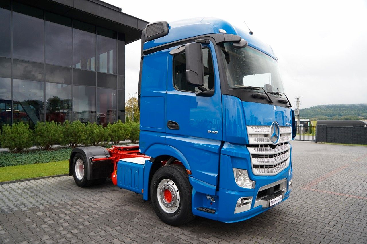 Mercedes-Benz ACTROS 1848 / STREAM SPACE / 2019 / ALUFELGI / P - יחידת טרקטור: תמונה 5 Mercedes-Benz ACTROS 1848 / STREAM SPACE / 2019 / ALUFELGI / P - יחידת טרקטור: תמונה 5