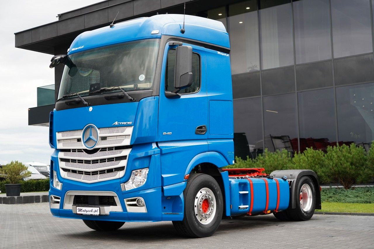 Mercedes-Benz ACTROS 1848 / STREAM SPACE / 2019 / ALUFELGI / P - יחידת טרקטור: תמונה 1 Mercedes-Benz ACTROS 1848 / STREAM SPACE / 2019 / ALUFELGI / P - יחידת טרקטור: תמונה 1