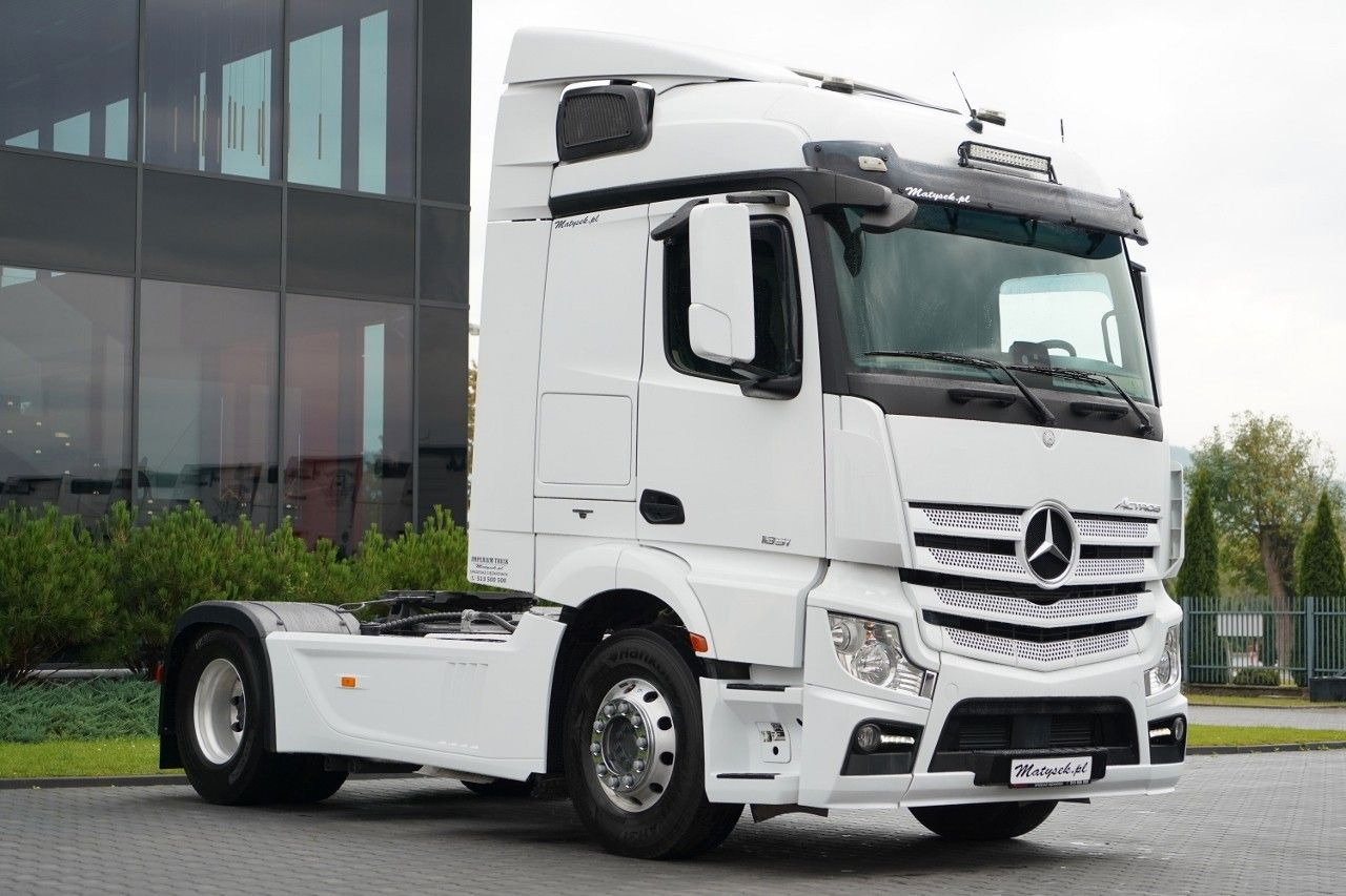 Mercedes-Benz ACTROS 1851 / HYDRAULIKA / STREAM SPACE / ALUFEL - יחידת טרקטור: תמונה 1 Mercedes-Benz ACTROS 1851 / HYDRAULIKA / STREAM SPACE / ALUFEL - יחידת טרקטור: תמונה 1