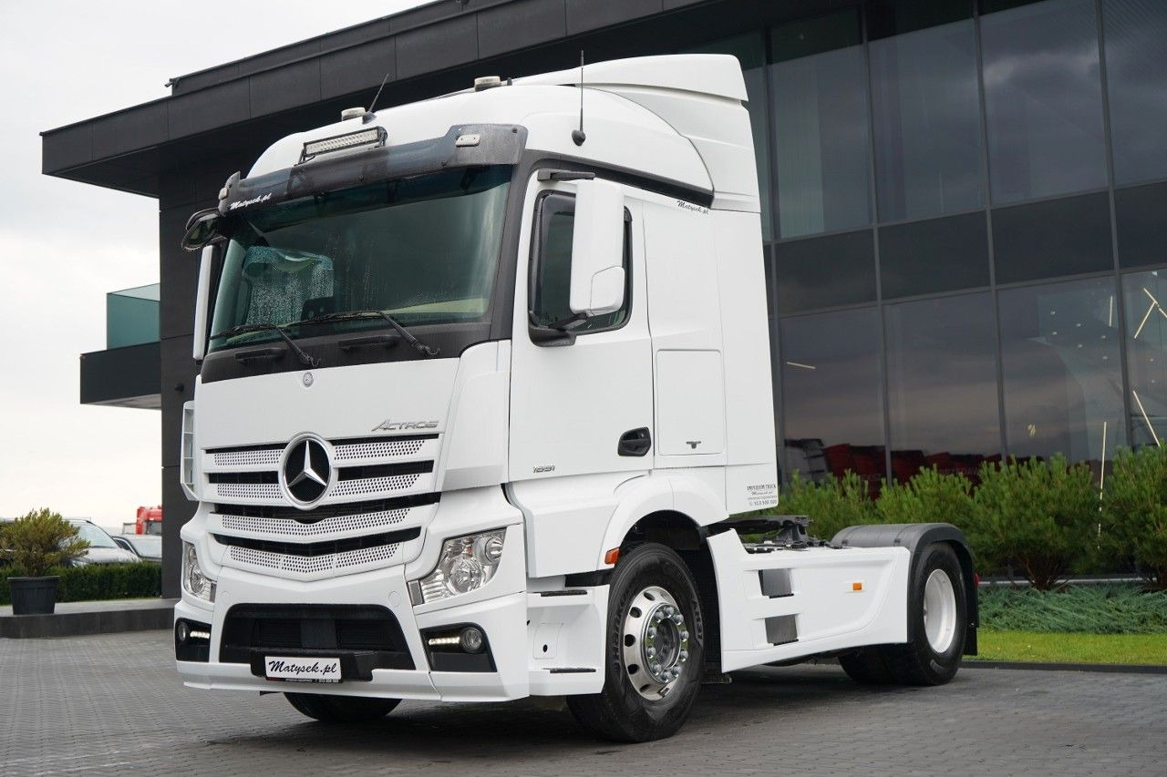 Mercedes-Benz ACTROS 1851 / HYDRAULIKA / STREAM SPACE / ALUFEL - יחידת טרקטור: תמונה 4 Mercedes-Benz ACTROS 1851 / HYDRAULIKA / STREAM SPACE / ALUFEL - יחידת טרקטור: תמונה 4