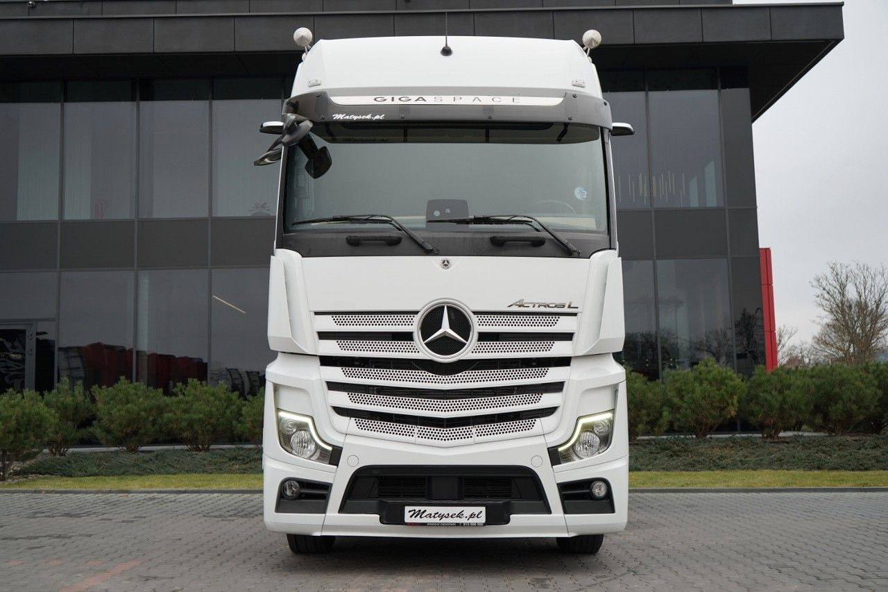 Mercedes-Benz ACTROS 1851 / RETARDER / GIGA SPACE / EURO 6 / - יחידת טרקטור: תמונה 3 Mercedes-Benz ACTROS 1851 / RETARDER / GIGA SPACE / EURO 6 / - יחידת טרקטור: תמונה 3