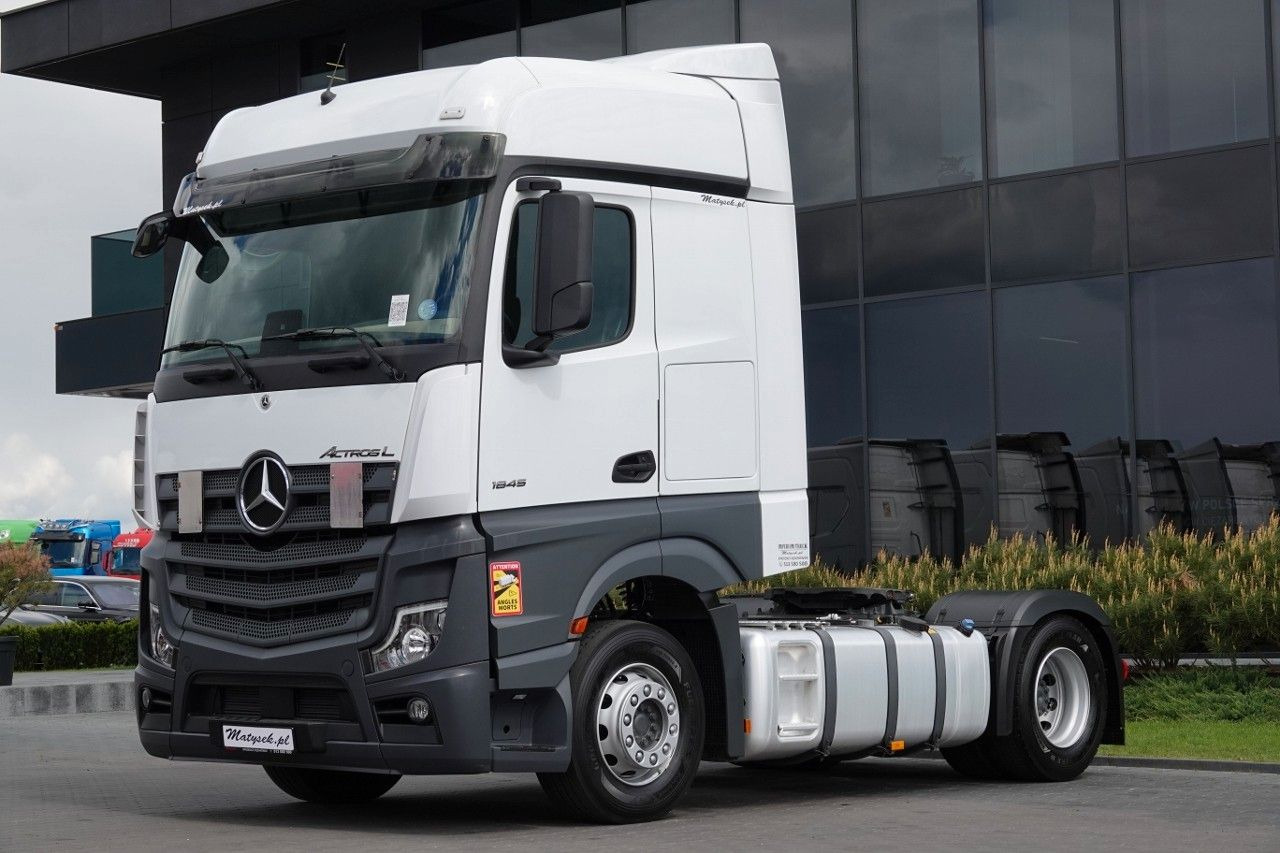 Mercedes-Benz ACTROS L 1845 / BIG SPACE / 09.2023 / NA FABRYCZ - יחידת טרקטור: תמונה 1 Mercedes-Benz ACTROS L 1845 / BIG SPACE / 09.2023 / NA FABRYCZ - יחידת טרקטור: תמונה 1
