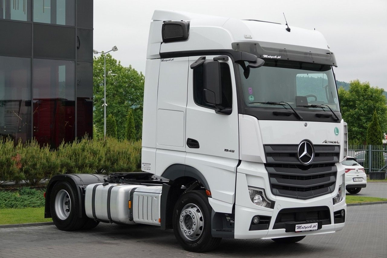 Mercedes-Benz ACTROS L 1945 / BIG SPACE / 20223 R / PO KONTR - יחידת טרקטור: תמונה 1 Mercedes-Benz ACTROS L 1945 / BIG SPACE / 20223 R / PO KONTR - יחידת טרקטור: תמונה 1