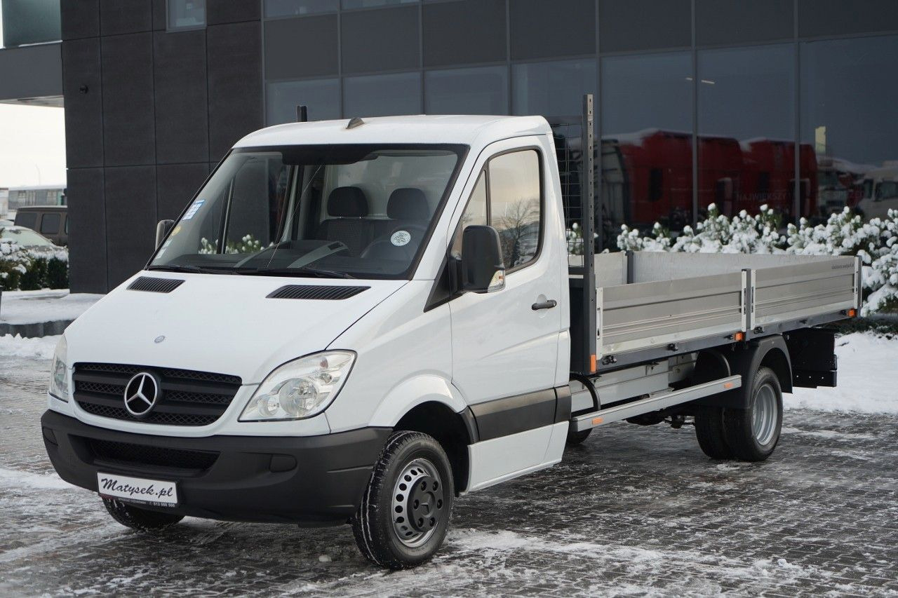 Mercedes-Benz SPRINTER 513 CDI / SKRZYNIOWY 4.4 m / MANUAL / - כלי רכב מסחרי עם תיבה: תמונה 1 Mercedes-Benz SPRINTER 513 CDI / SKRZYNIOWY 4.4 m / MANUAL / - כלי רכב מסחרי עם תיבה: תמונה 1