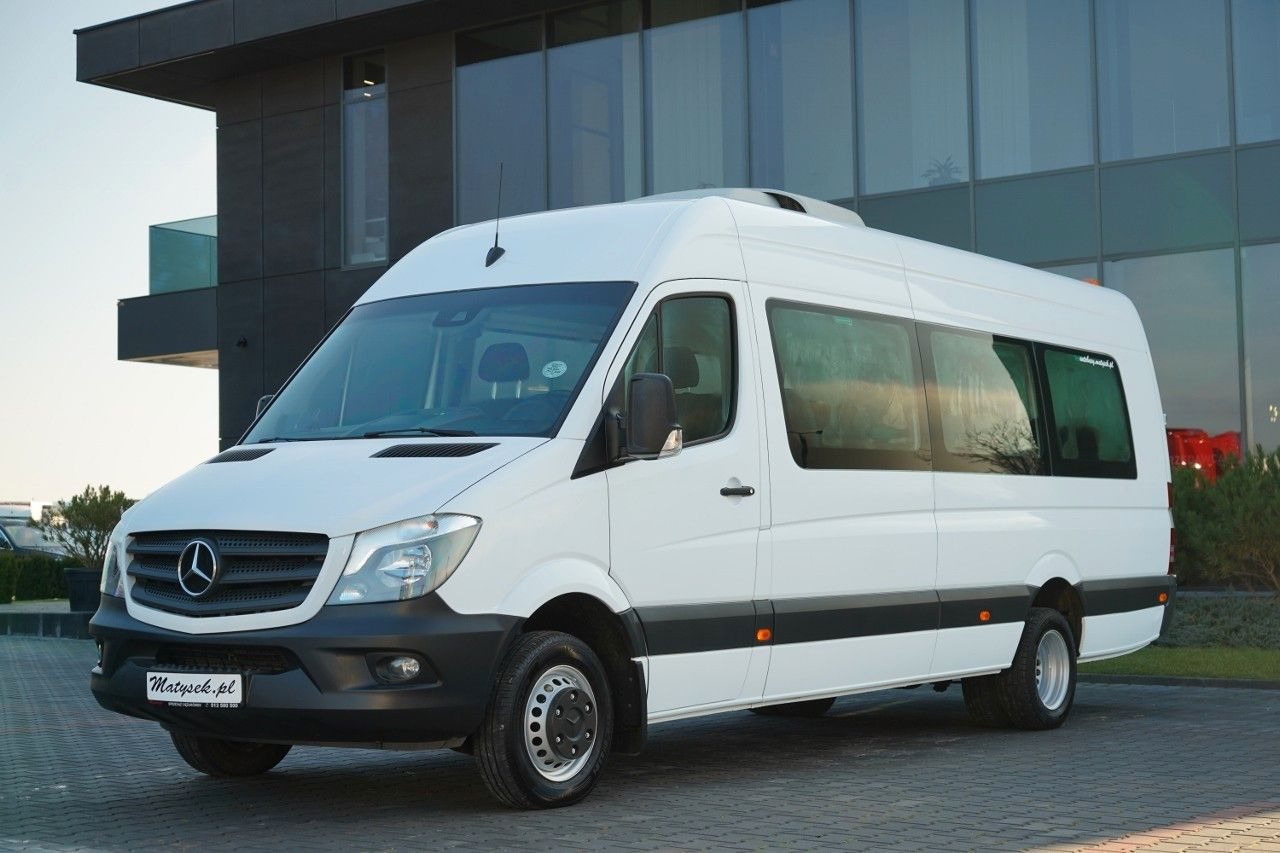 Mercedes-Benz SPRINTER 516 CDI / TRANSFER / SPROWADZONY Z FRAN - אוטובוס: תמונה 1 Mercedes-Benz SPRINTER 516 CDI / TRANSFER / SPROWADZONY Z FRAN - אוטובוס: תמונה 1