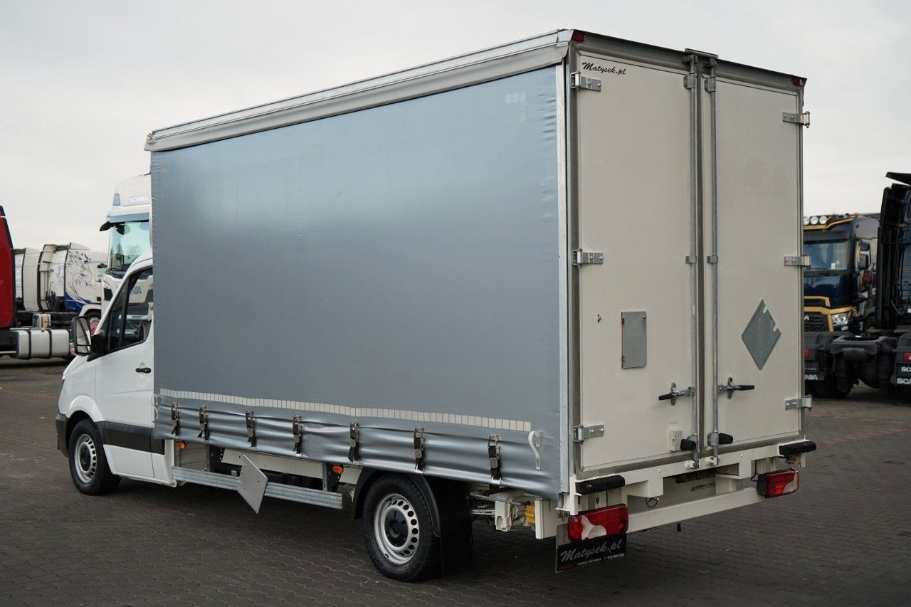 Mercedes-Benz SPRINTER / FIRANKA / PLANDEKA AUTOMAT / 190 KM - כלי רכב מסחרי עם וילונות צד: תמונה 5 Mercedes-Benz SPRINTER / FIRANKA / PLANDEKA AUTOMAT / 190 KM - כלי רכב מסחרי עם וילונות צד: תמונה 5