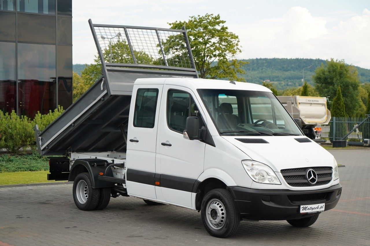 Mercedes-Benz SPRINTER / WYWROTKA - 2.80M / BLIŹNIAK / BRYGADÓ - כלי רכב מסחרי מזהיר: תמונה 3 Mercedes-Benz SPRINTER / WYWROTKA - 2.80M / BLIŹNIAK / BRYGADÓ - כלי רכב מסחרי מזהיר: תמונה 3