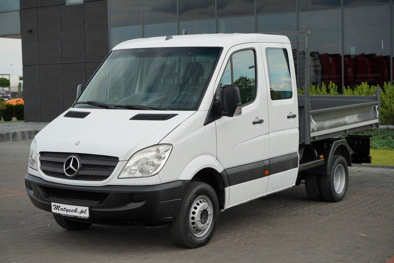 Mercedes-Benz SPRINTER / WYWROTKA - 2.80M / BLIŹNIAK / BRYGADÓ - כלי רכב מסחרי מזהיר: תמונה 2 Mercedes-Benz SPRINTER / WYWROTKA - 2.80M / BLIŹNIAK / BRYGADÓ - כלי רכב מסחרי מזהיר: תמונה 2