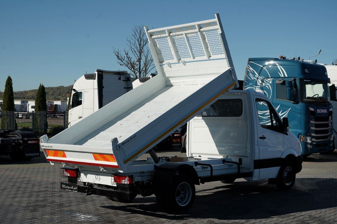 Mercedes-Benz SPRINTER / WYWROTKA - 3,5M / BLIŹNIAK / MANUAL / - כלי רכב מסחרי מזהיר: תמונה 5 Mercedes-Benz SPRINTER / WYWROTKA - 3,5M / BLIŹNIAK / MANUAL / - כלי רכב מסחרי מזהיר: תמונה 5