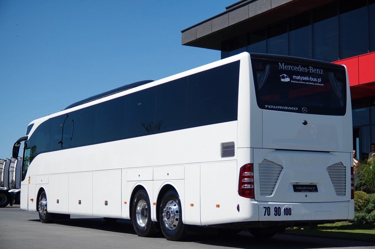Mercedes-Benz TOURISMO /EURO 6 / SPROWADZONY / TURYSTYCZNY / A - אוטובוס בין עירוני: תמונה 4 Mercedes-Benz TOURISMO /EURO 6 / SPROWADZONY / TURYSTYCZNY / A - אוטובוס בין עירוני: תמונה 4
