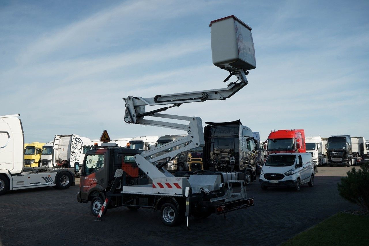 Nissan CABSTAR / ZWYŻKA 16,3 METRÓW / BLIŹNIAK / UDŹWIG - פלטפורמה אווירית מותקנת על משאית: תמונה 4 Nissan CABSTAR / ZWYŻKA 16,3 METRÓW / BLIŹNIAK / UDŹWIG - פלטפורמה אווירית מותקנת על משאית: תמונה 4