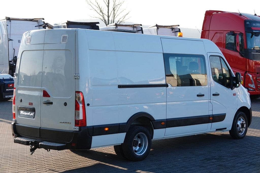 Renault MASTER / 5 osób / BRYGADÓWKA / MANUAL / L2 H3 - כלי רכב מסחרי קומבי: תמונה 4 Renault MASTER / 5 osób / BRYGADÓWKA / MANUAL / L2 H3 - כלי רכב מסחרי קומבי: תמונה 4