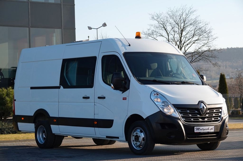 Renault MASTER / 5 osób / BRYGADÓWKA / MANUAL / L2 H3 - כלי רכב מסחרי קומבי: תמונה 1 Renault MASTER / 5 osób / BRYGADÓWKA / MANUAL / L2 H3 - כלי רכב מסחרי קומבי: תמונה 1