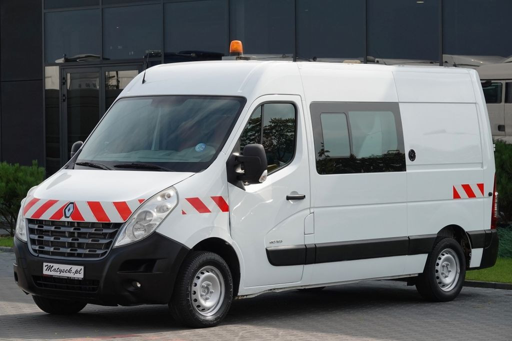 Renault MASTER / 6 osób / MANUAL / L2 H2 / 3,5 TONY / SP - כלי רכב מסחרי קומבי: תמונה 1 Renault MASTER / 6 osób / MANUAL / L2 H2 / 3,5 TONY / SP - כלי רכב מסחרי קומבי: תמונה 1