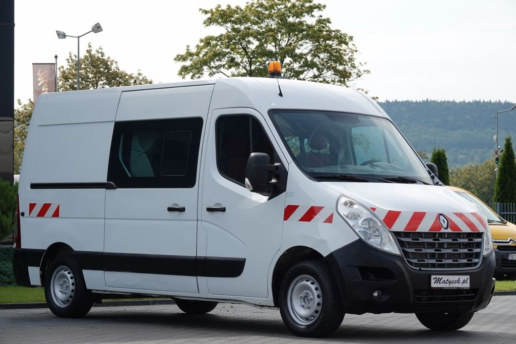 Renault MASTER / 6 osób / MANUAL / L2 H2 / 3,5 TONY / SP - כלי רכב מסחרי קומבי: תמונה 3 Renault MASTER / 6 osób / MANUAL / L2 H2 / 3,5 TONY / SP - כלי רכב מסחרי קומבי: תמונה 3