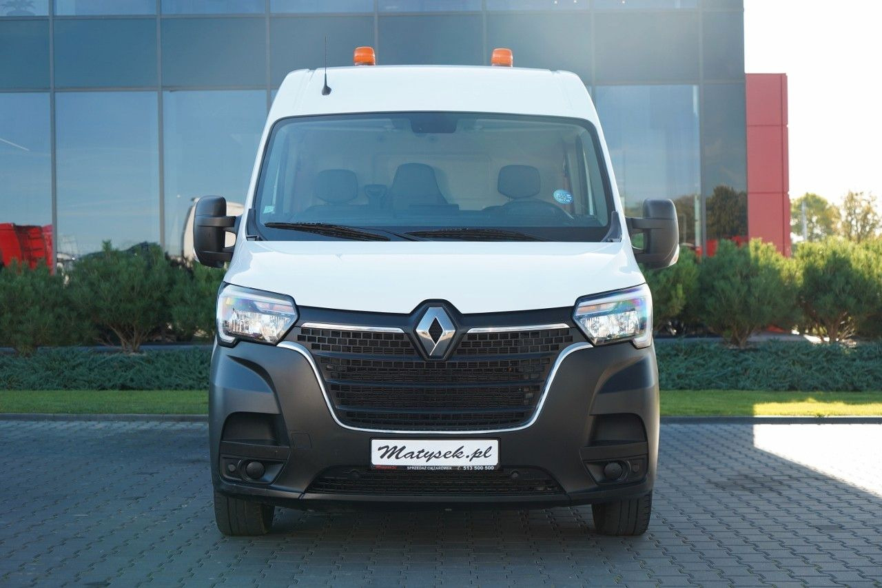Renault MASTER / BLASZAK / FURGON / MANUAL / HAK / 2022 - כלי רכב מסחרי לקירור: תמונה 3 Renault MASTER / BLASZAK / FURGON / MANUAL / HAK / 2022 - כלי רכב מסחרי לקירור: תמונה 3