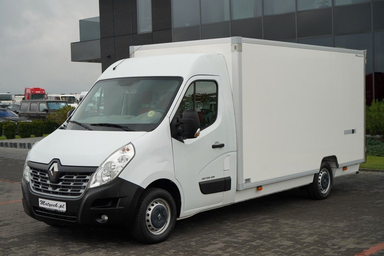 Renault MASTER / IZOTERMA / KONTENER / NAJAZD - כלי רכב מסחרי לקירור: תמונה 3 Renault MASTER / IZOTERMA / KONTENER / NAJAZD - כלי רכב מסחרי לקירור: תמונה 3