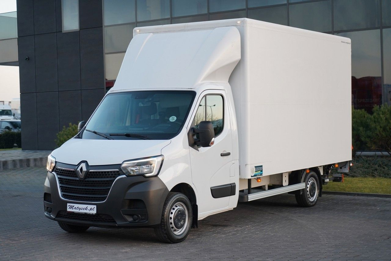 Renault MASTER / KONTENER / WINDA-750KG / DMC: 3500 KG / - כלי רכב מסחרי לקירור: תמונה 4 Renault MASTER / KONTENER / WINDA-750KG / DMC: 3500 KG / - כלי רכב מסחרי לקירור: תמונה 4