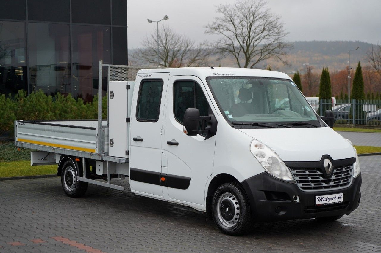 Renault MASTER MAXI / BRYGADÓWKA / DOKA / SKRZYNIOWY - כלי רכב מסחרי עם תיבה, כלי רכב מסחרי קומבי: תמונה 3 Renault MASTER MAXI / BRYGADÓWKA / DOKA / SKRZYNIOWY - כלי רכב מסחרי עם תיבה, כלי רכב מסחרי קומבי: תמונה 3