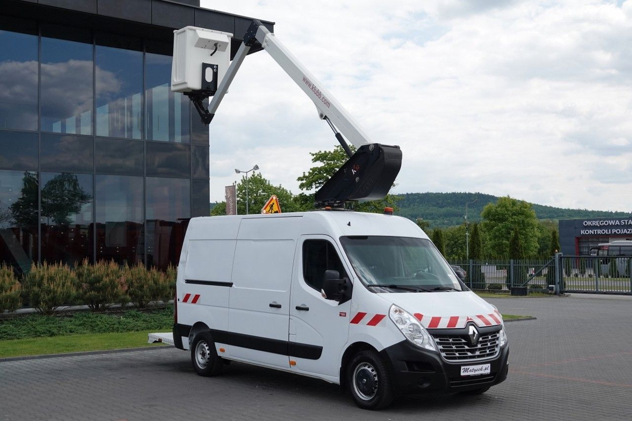 Renault MASTER / PODNOŚNIK KOSZOWY Renault MASTER / PODNOŚNIK KOSZOWY - פלטפורמה אווירית מותקנת על משאית: תמונה 1 Renault MASTER / PODNOŚNIK KOSZOWY Renault MASTER / PODNOŚNIK KOSZOWY - פלטפורמה אווירית מותקנת על משאית: תמונה 1
