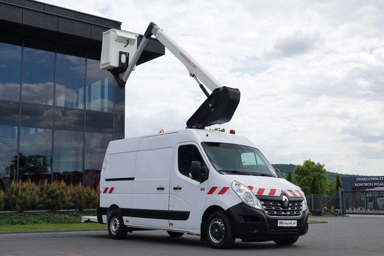 Renault MASTER / PODNOŚNIK KOSZOWY Renault MASTER / PODNOŚNIK KOSZOWY - פלטפורמה אווירית מותקנת על משאית: תמונה 2 Renault MASTER / PODNOŚNIK KOSZOWY Renault MASTER / PODNOŚNIK KOSZOWY - פלטפורמה אווירית מותקנת על משאית: תמונה 2