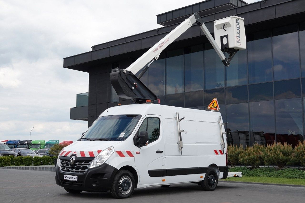 Renault MASTER / PODNOŚNIK KOSZOWY Renault MASTER / PODNOŚNIK KOSZOWY - פלטפורמה אווירית מותקנת על משאית: תמונה 4 Renault MASTER / PODNOŚNIK KOSZOWY Renault MASTER / PODNOŚNIK KOSZOWY - פלטפורמה אווירית מותקנת על משאית: תמונה 4
