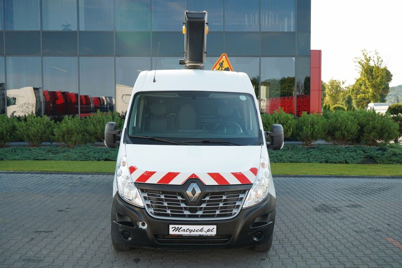 Renault MASTER / PODNOŚNIK KOSZOWY - VERSALIFT ETL-26-11 - פלטפורמה אווירית מותקנת על משאית: תמונה 5 Renault MASTER / PODNOŚNIK KOSZOWY - VERSALIFT ETL-26-11 - פלטפורמה אווירית מותקנת על משאית: תמונה 5