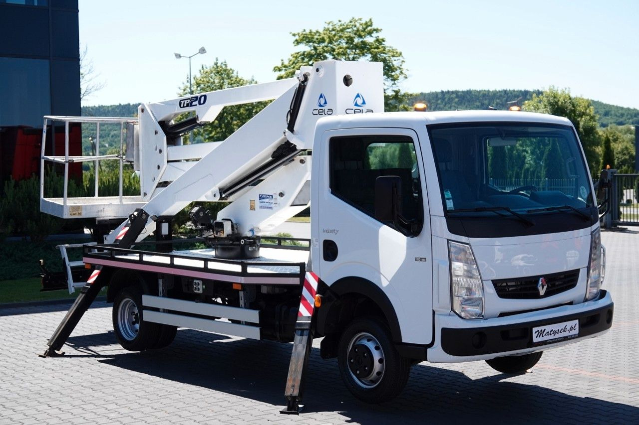 Renault MAXITY 110 DXI / ZWYŻKA 20 METRÓW / PODNOŚNIK KO - פלטפורמה אווירית מותקנת על משאית: תמונה 3 Renault MAXITY 110 DXI / ZWYŻKA 20 METRÓW / PODNOŚNIK KO - פלטפורמה אווירית מותקנת על משאית: תמונה 3