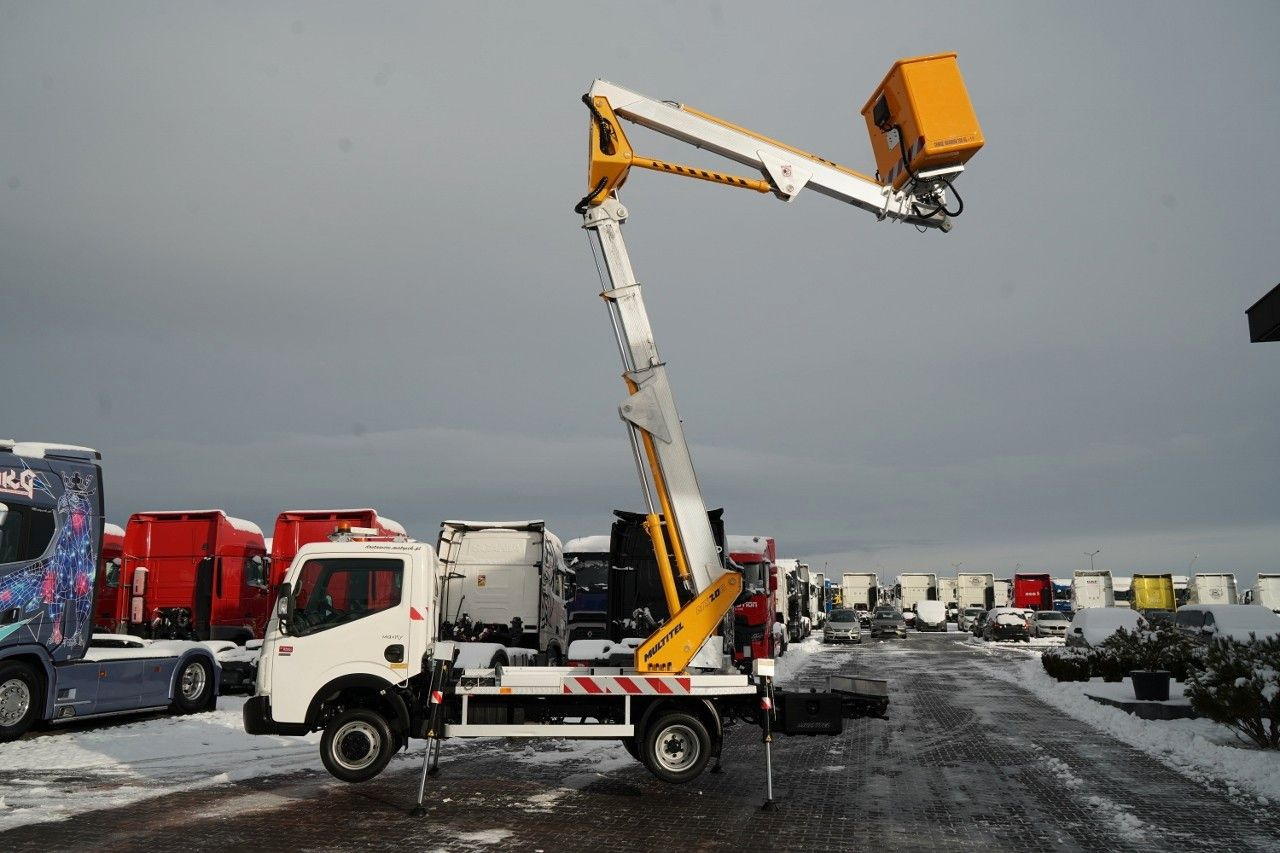 Renault MAXITY 120 dxi / ZWYŻKA 20 METRÓW / PODNOŚNIK KO - פלטפורמה אווירית מותקנת על משאית: תמונה 4 Renault MAXITY 120 dxi / ZWYŻKA 20 METRÓW / PODNOŚNIK KO - פלטפורמה אווירית מותקנת על משאית: תמונה 4