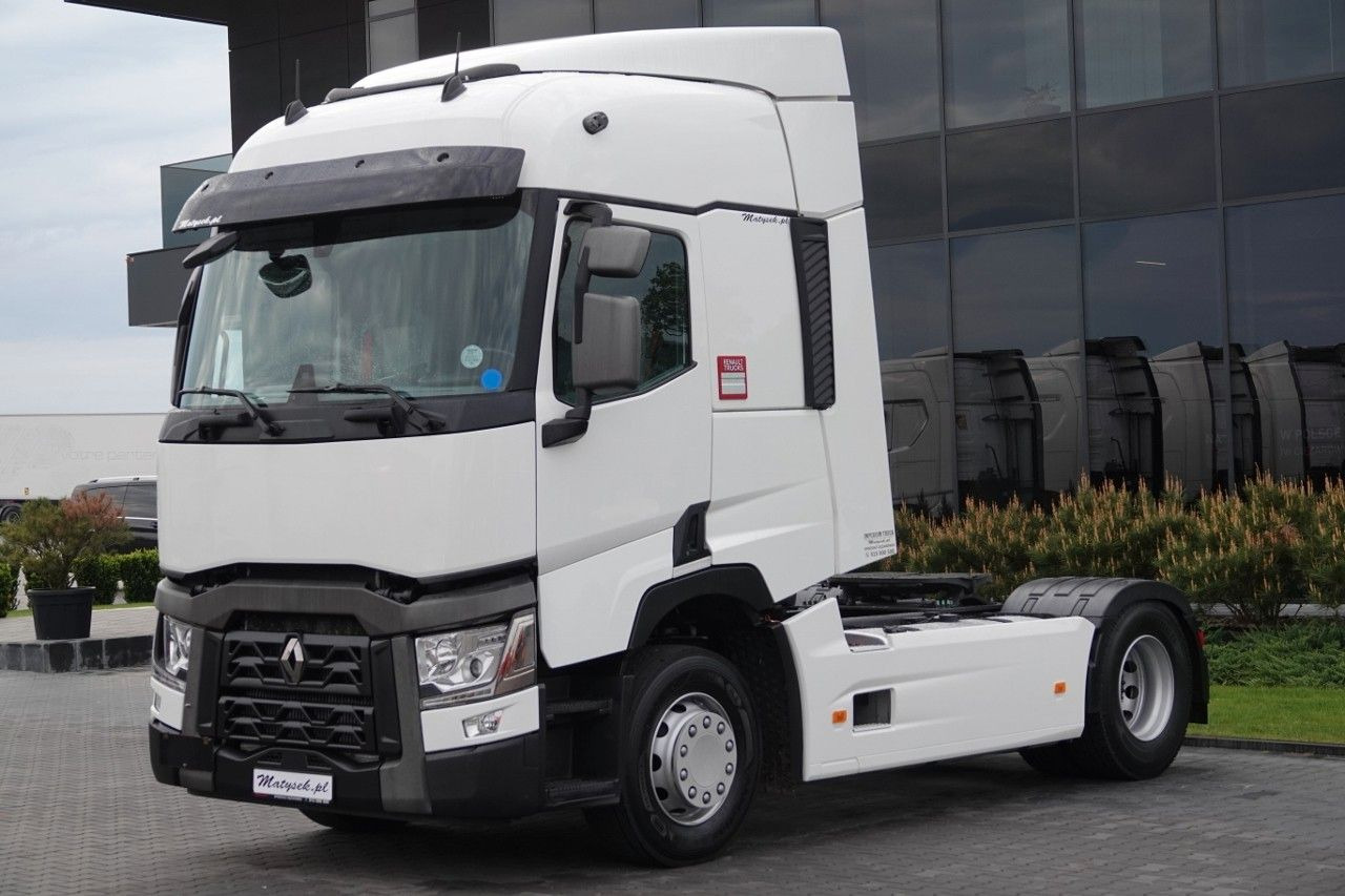 Renault T 460 / I-PARK COOL / OPONY 100 % / PO KONTRAKC - יחידת טרקטור: תמונה 1 Renault T 460 / I-PARK COOL / OPONY 100 % / PO KONTRAKC - יחידת טרקטור: תמונה 1