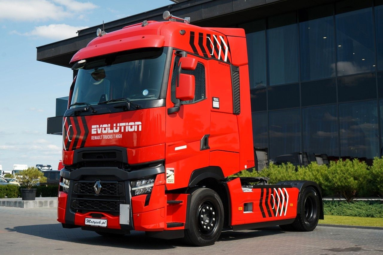 Renault T 480 / 13L / RETARDER / I-PARK COOL / OPONY 100 - יחידת טרקטור: תמונה 4 Renault T 480 / 13L / RETARDER / I-PARK COOL / OPONY 100 - יחידת טרקטור: תמונה 4