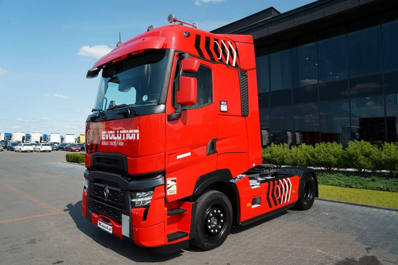 Renault T 480 / 13L / RETARDER / I-PARK COOL / OPONY 100 - יחידת טרקטור: תמונה 5 Renault T 480 / 13L / RETARDER / I-PARK COOL / OPONY 100 - יחידת טרקטור: תמונה 5