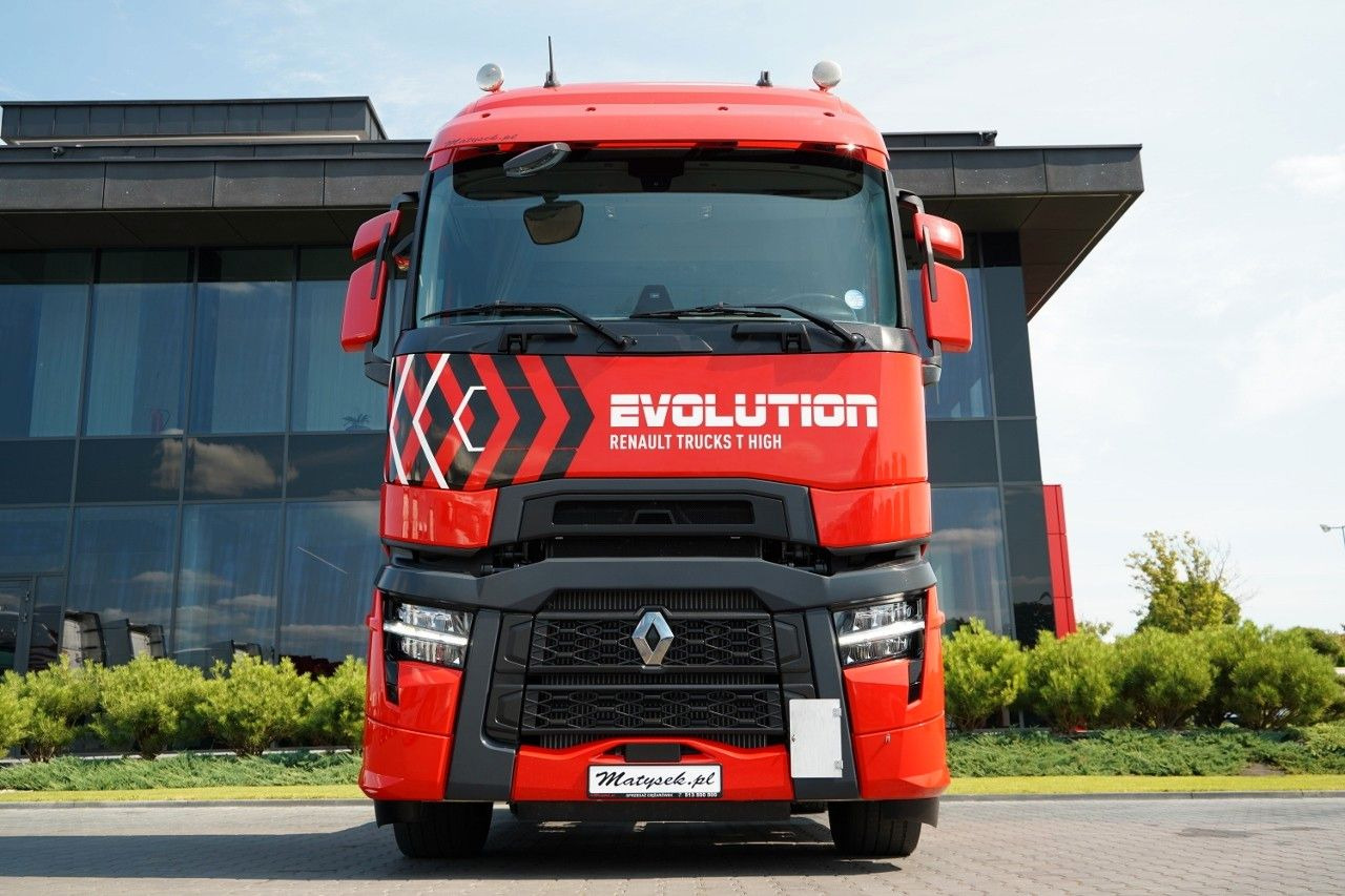 Renault T 480 / 13L / RETARDER / I-PARK COOL / OPONY 100 - יחידת טרקטור: תמונה 3 Renault T 480 / 13L / RETARDER / I-PARK COOL / OPONY 100 - יחידת טרקטור: תמונה 3