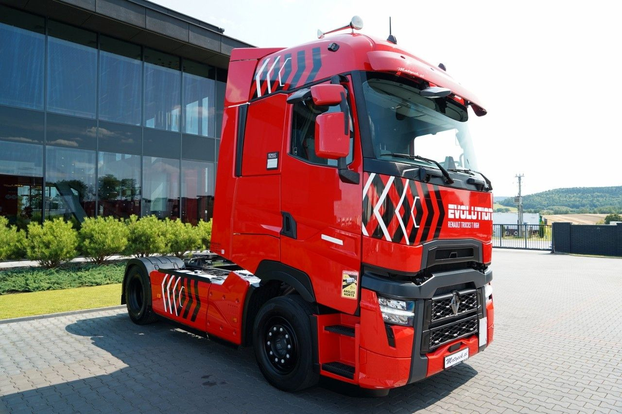 Renault T 480 / 13L / RETARDER / I-PARK COOL / OPONY 100 - יחידת טרקטור: תמונה 2 Renault T 480 / 13L / RETARDER / I-PARK COOL / OPONY 100 - יחידת טרקטור: תמונה 2