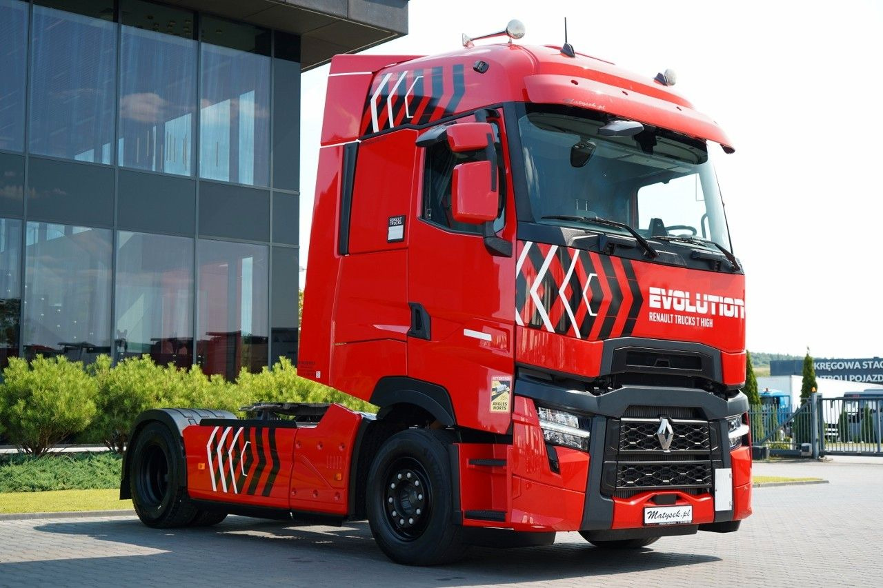 Renault T 480 / 13L / RETARDER / I-PARK COOL / OPONY 100 - יחידת טרקטור: תמונה 1 Renault T 480 / 13L / RETARDER / I-PARK COOL / OPONY 100 - יחידת טרקטור: תמונה 1