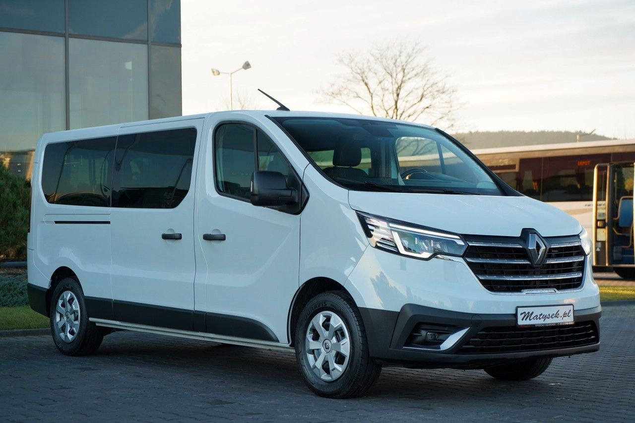 Renault TRAFIC III / BUS / 9 MIEJSC / PIERWSZY WŁAŚCICIE - כלי רכב מסחרי לנוסעים: תמונה 2 Renault TRAFIC III / BUS / 9 MIEJSC / PIERWSZY WŁAŚCICIE - כלי רכב מסחרי לנוסעים: תמונה 2