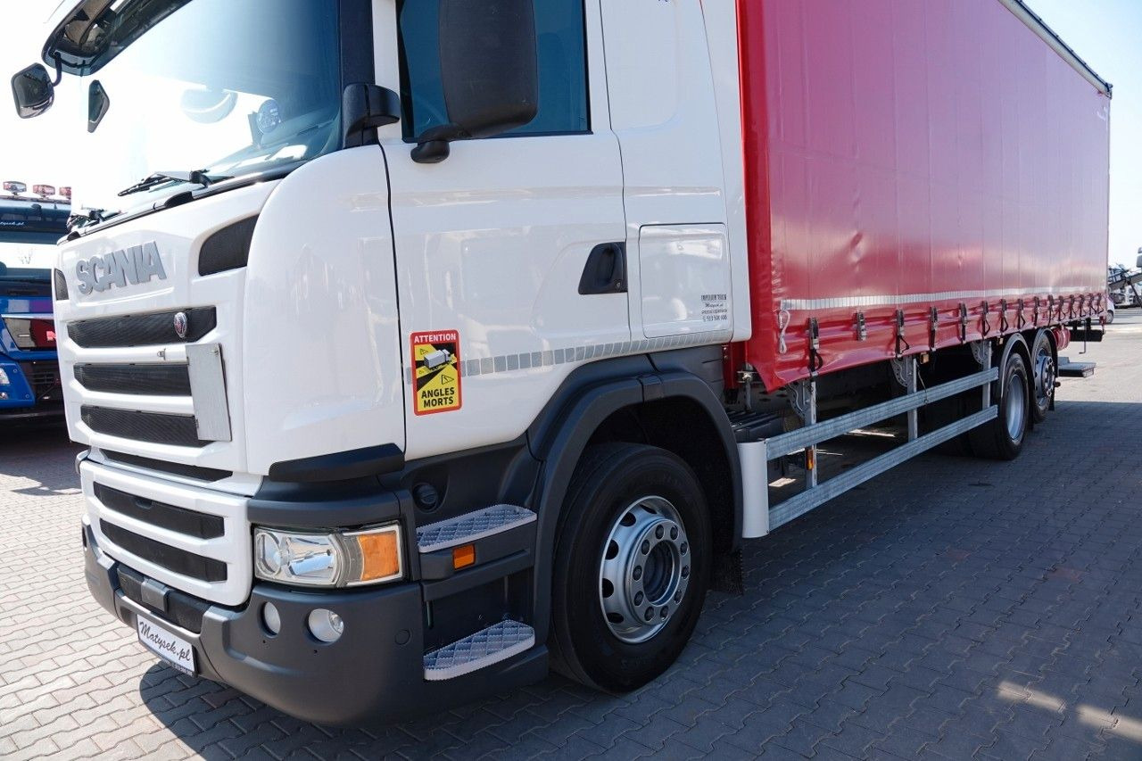 Scania G 320 / 6x2 / FIRANKA- 9 M / + WINDA ZAŁADOWCZA - משאית וילונות צד: תמונה 4 Scania G 320 / 6x2 / FIRANKA- 9 M / + WINDA ZAŁADOWCZA - משאית וילונות צד: תמונה 4